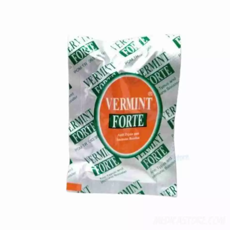 VERMINT FORTE 500 MG KAPSUL 16 S 