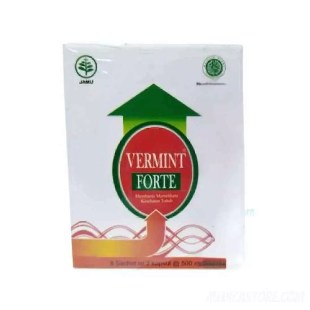 VERMINT FORTE 500 MG KAPSUL 16 S 