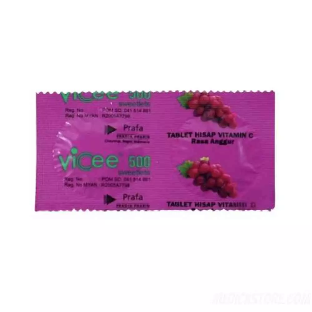 Vicee Grape Tablet 2'S