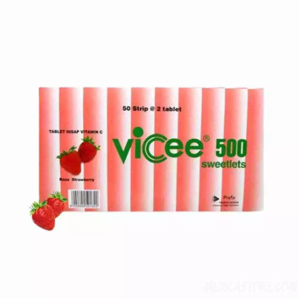 VICEE STRAWBERRY TABLET