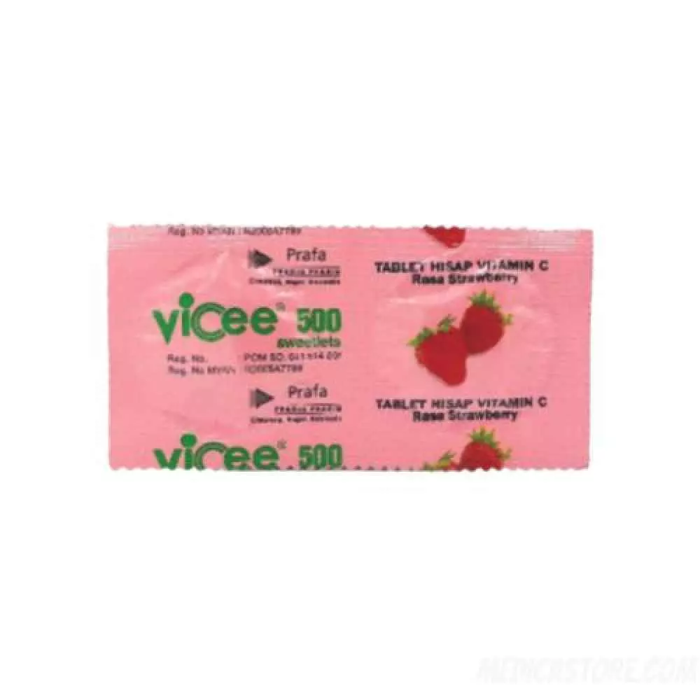 VICEE STRAWBERRY TABLET