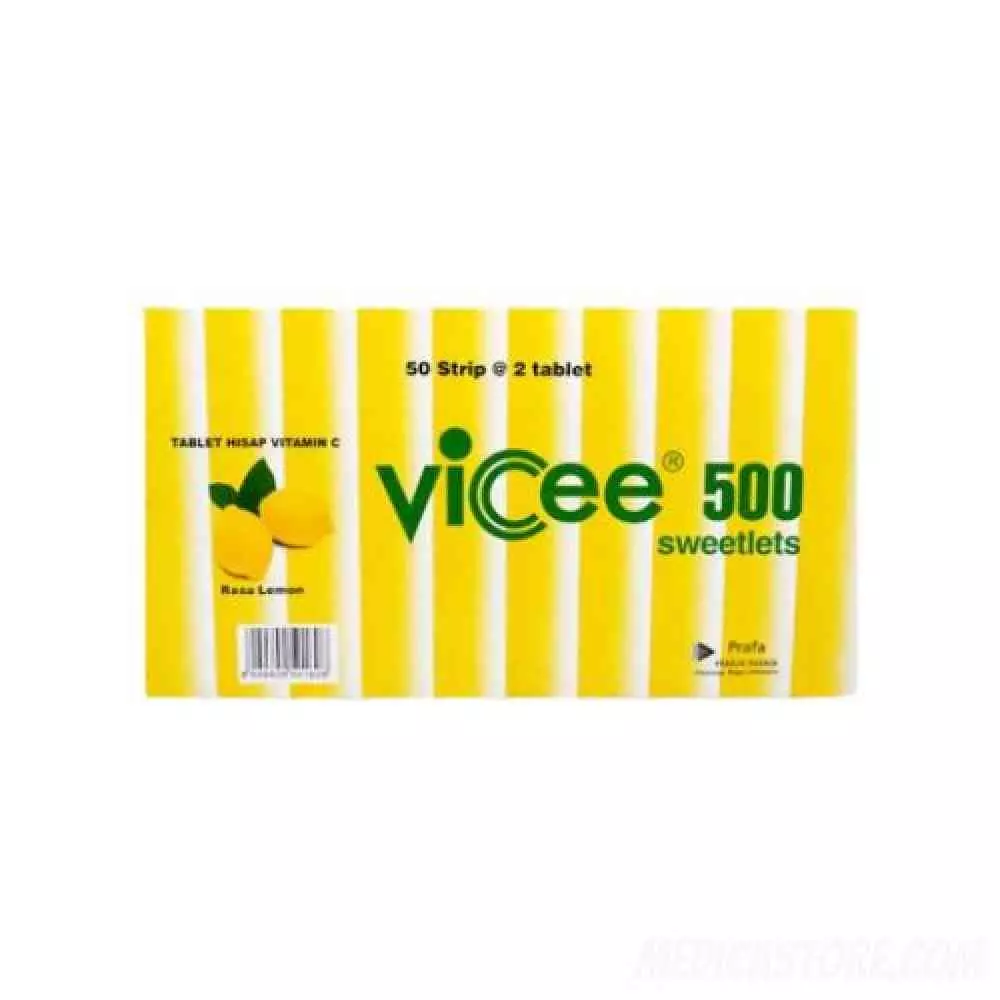 VICEE TABLET RASA LEMON