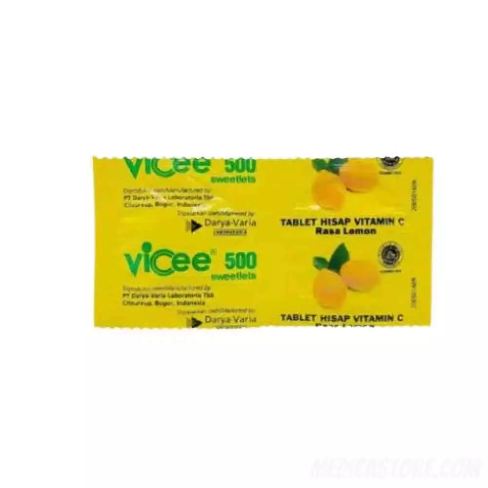 VICEE TABLET RASA LEMON