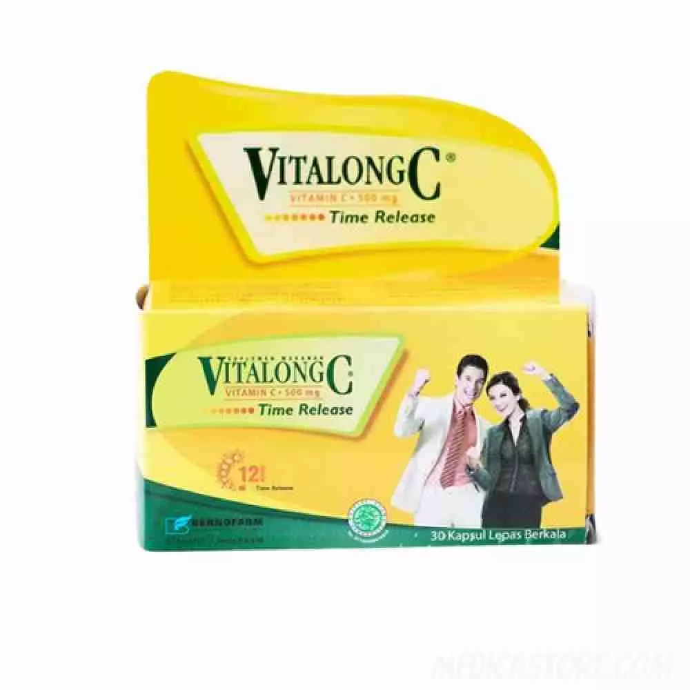 VITALONG C 500 MG BOTOL 30 KAPSUL