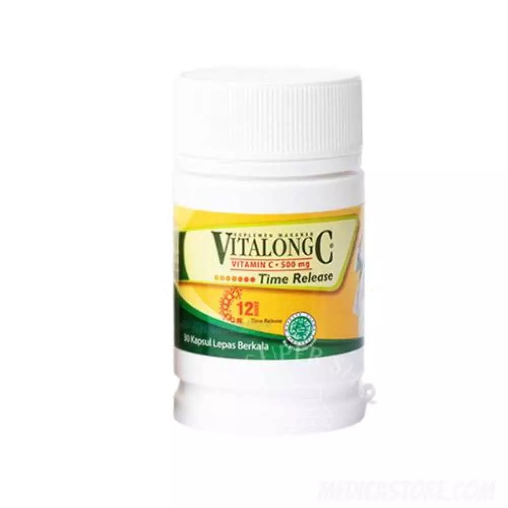 VITALONG C 500 MG BOTOL 30 KAPSUL