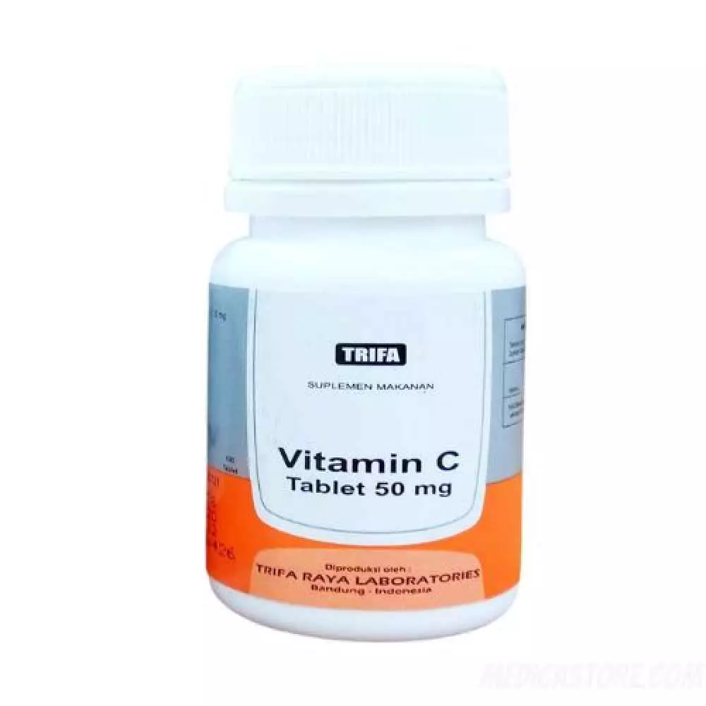 Vitamin C 50mg Tablet