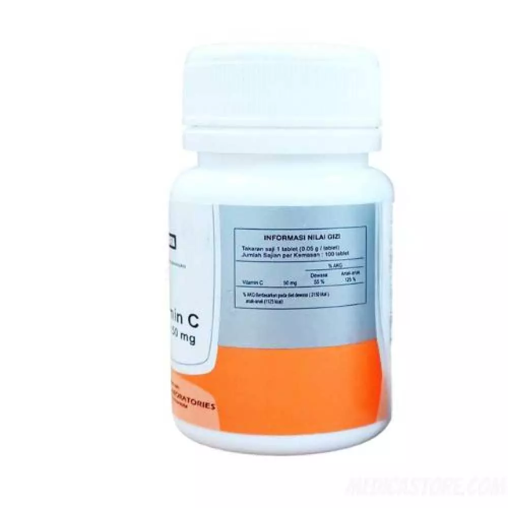 Vitamin C 50mg Tablet
