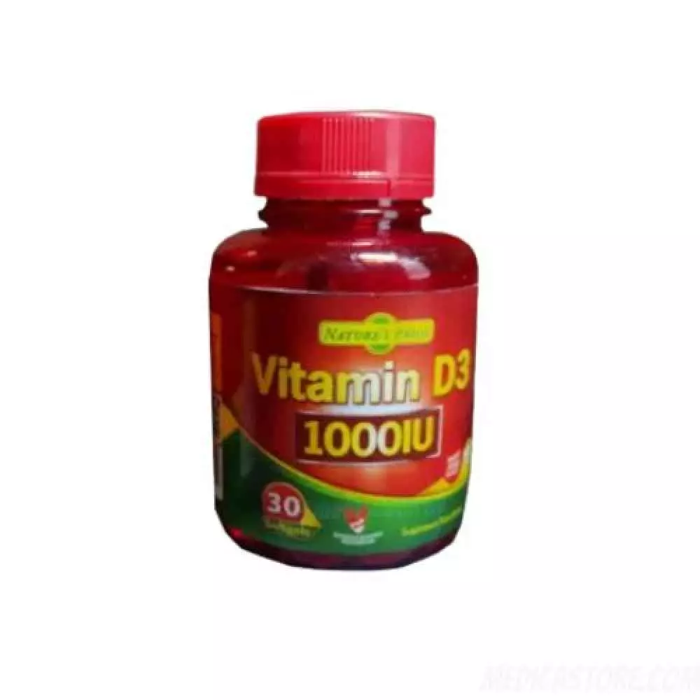 Vitamin D3 1000 Soft Kapsul 30'S