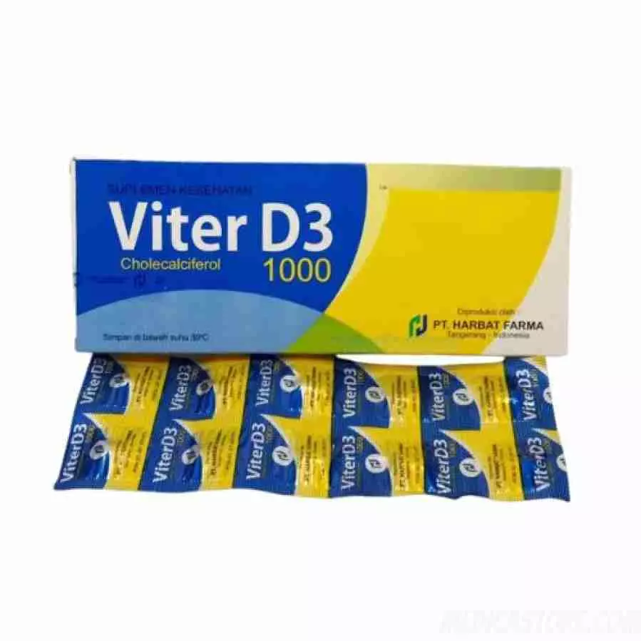 VITER-D3 1000 IU KAPSUL