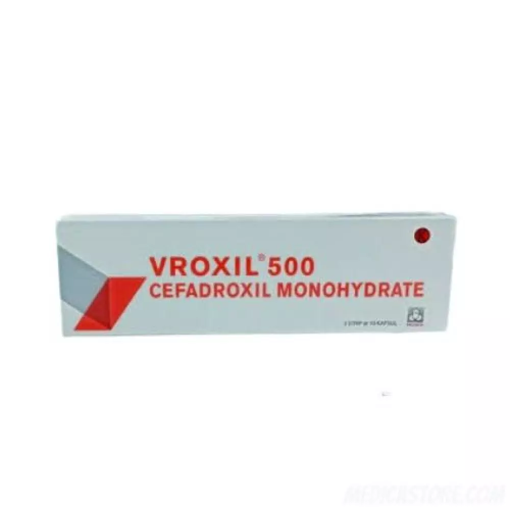 Vroxil 500 mg Kapsul 100 S