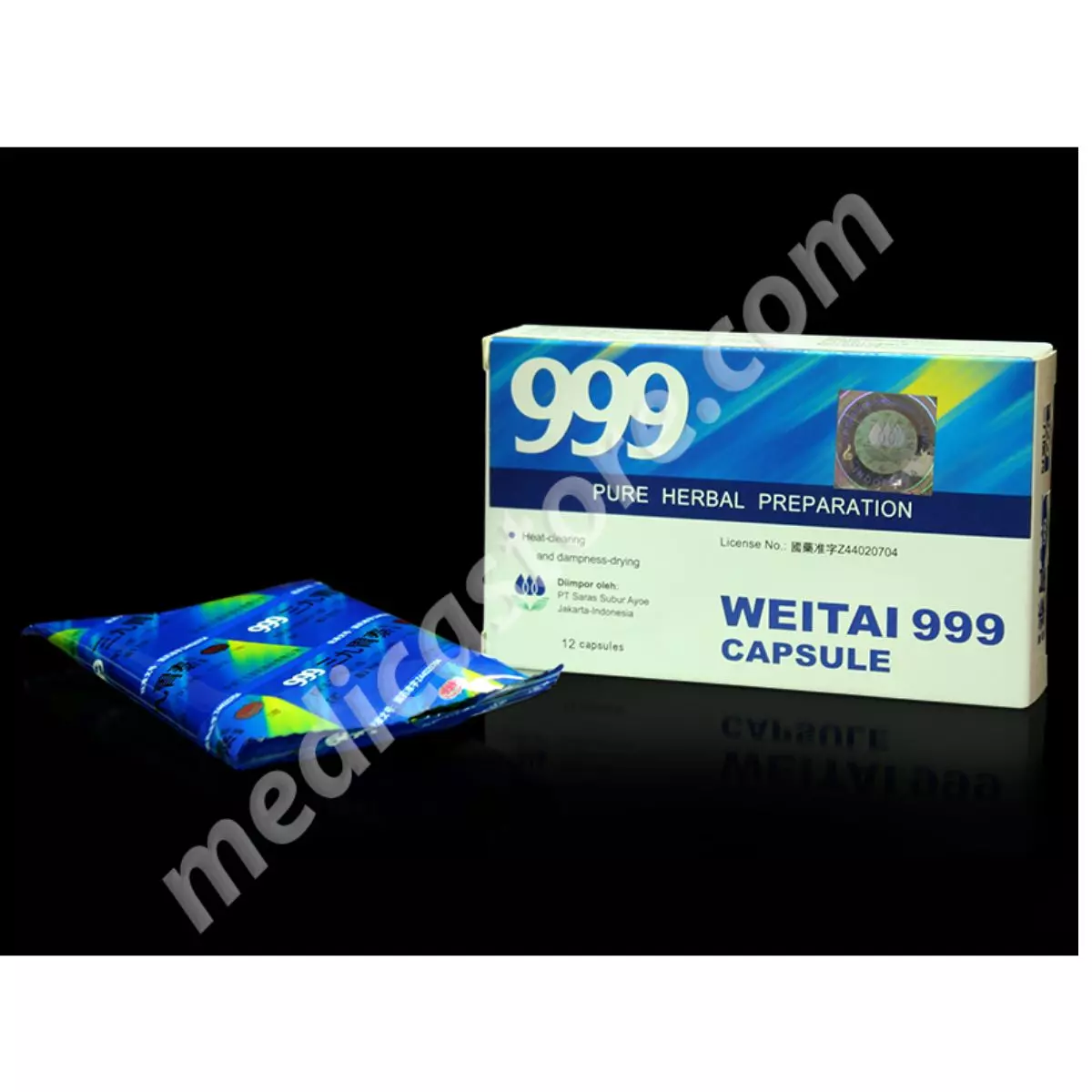 999 WEI TAI CAPSULE 12'S (11.2.036)