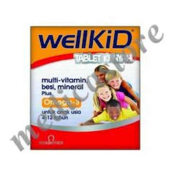 Wellkid Tablet Kunyah 30's