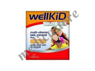 WELLKID TABLET KUNYAH 30'S