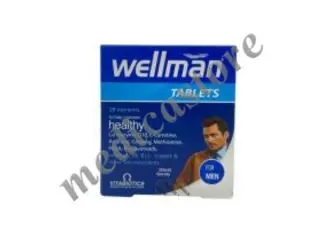 WELLMAN TABLET 30'S