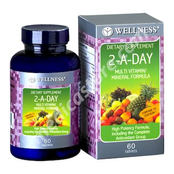 Wellness 2-a-day Tablet 60's