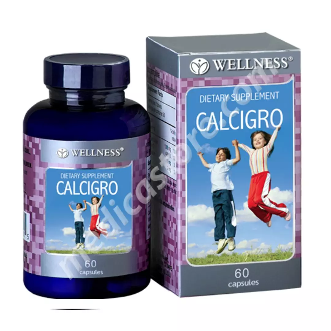 WELLNESS CALCIGRO KAPSUL 60'S