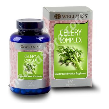 Wellness Celery Complex Kapsul 120's