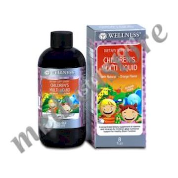 Wellness Children's Multi Liquid 240 ML