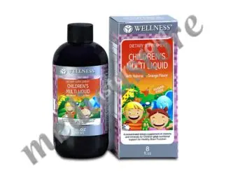 WELLNESS CHILDREN'S MULTI LIQUID 240 ML