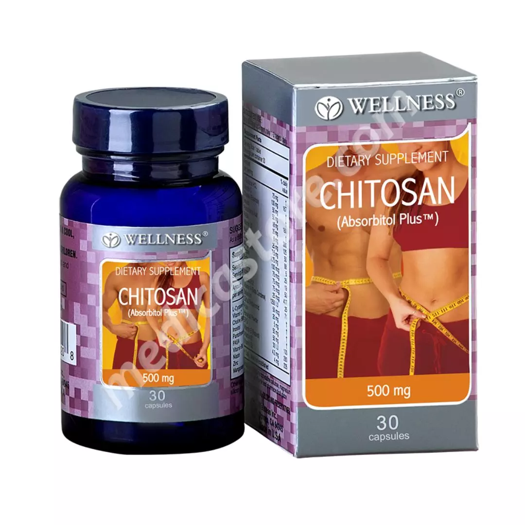 WELLNESS CHITOSAN KAPSUL 30'S