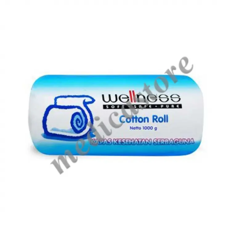 WELLNESS COTTON ROLL 1000 GR