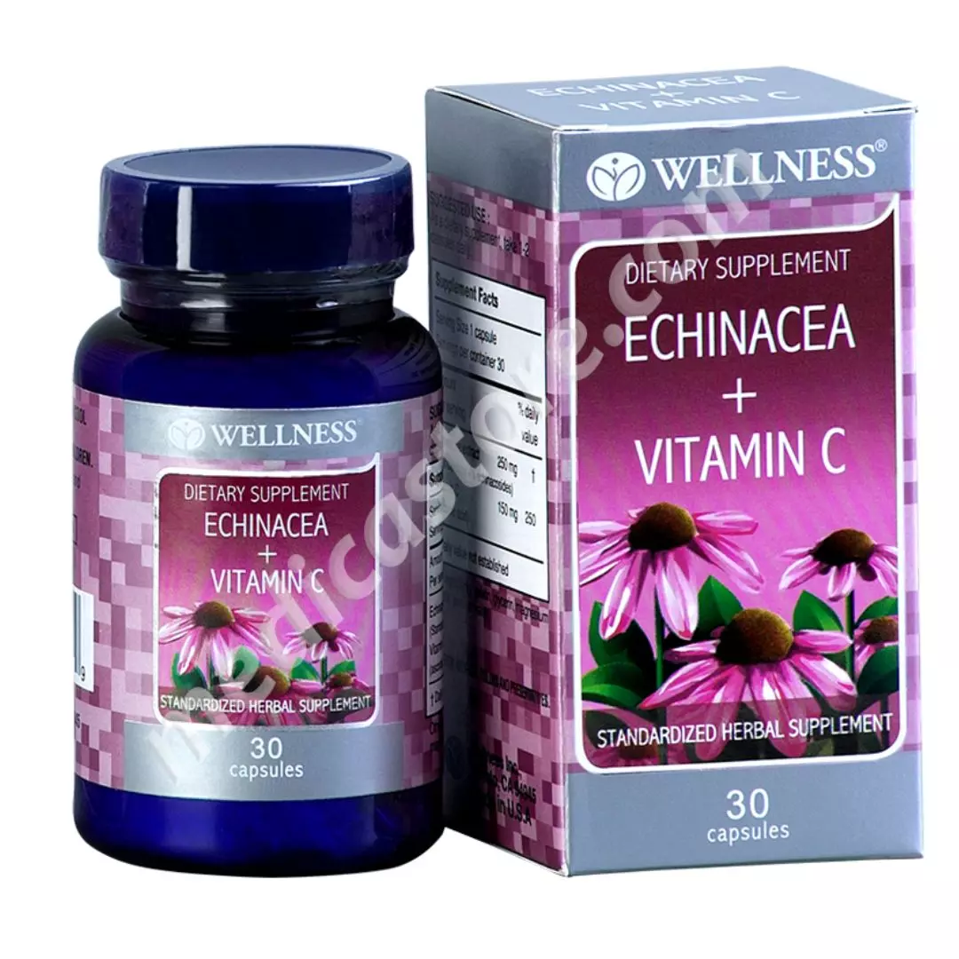 WELLNESS ECHINACEA + VITAMIN C 30'S