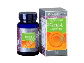 WELLNESS EXCELL C + QUERCETIN TABLET 30'S