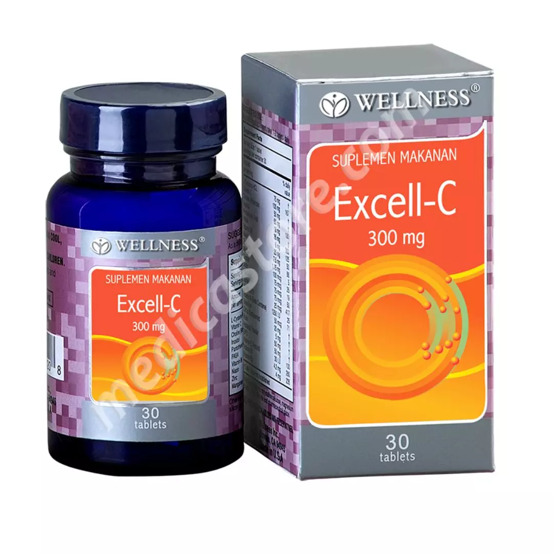 WELLNESS EXCELL C TABLET 300 MG 30'S