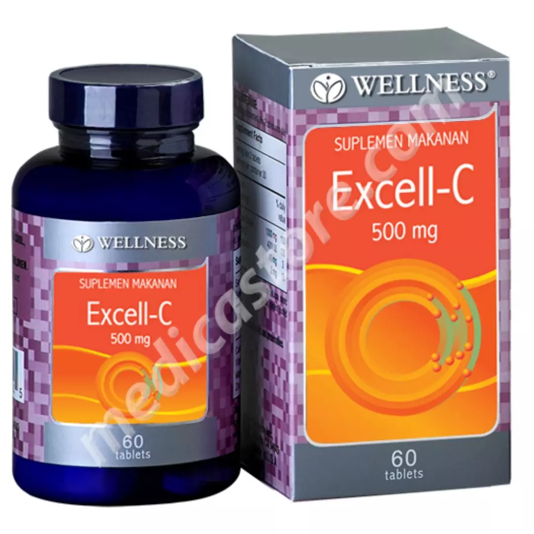 WELLNESS EXCELL C TABLET 500 MG 60'S