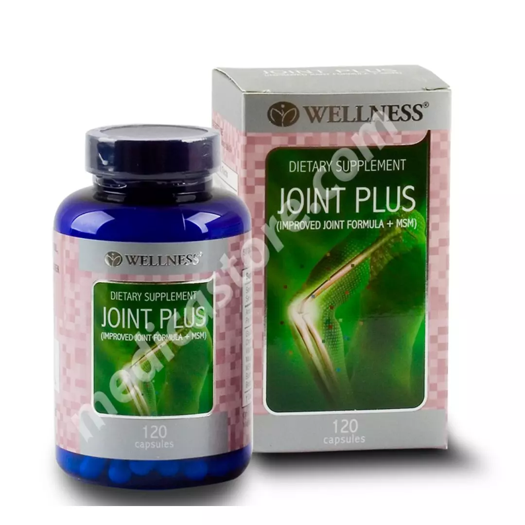 WELLNESS JOINT PLUS KAPSUL 120 'S