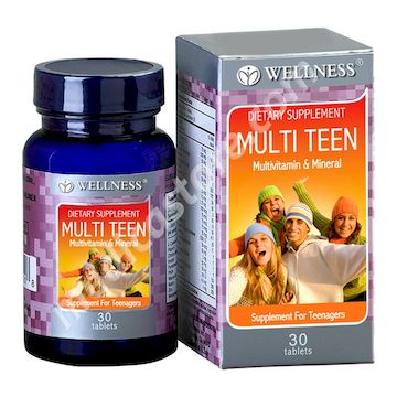 Wellness Multi Teen Tablet 30's