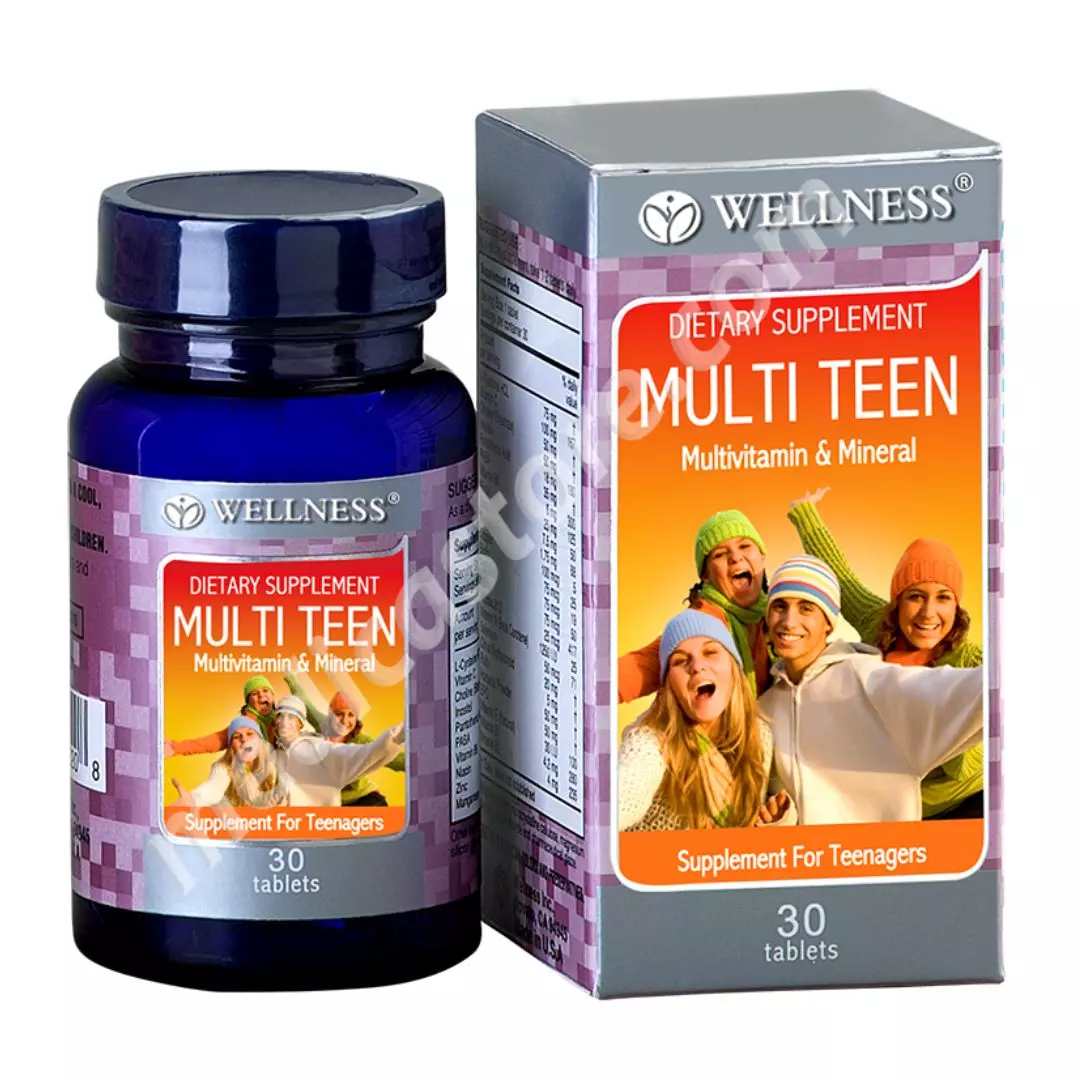 WELLNESS MULTI TEEN TABLET 30'S