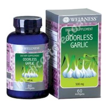 Wellness Odorless Garlic Kapsul Lunak 60's