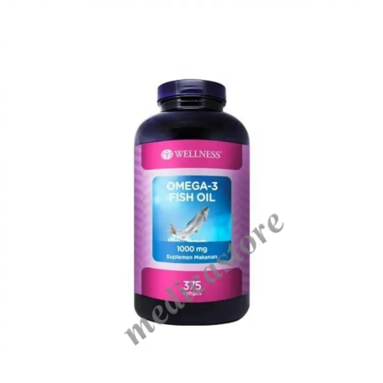 WELLNESS OMEGA-3 KAPSUL LUNAK 120'S