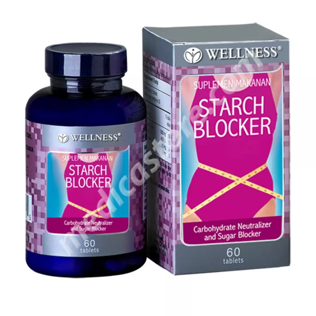 WELLNESS STARCH BLOCKER TABLET 60'S