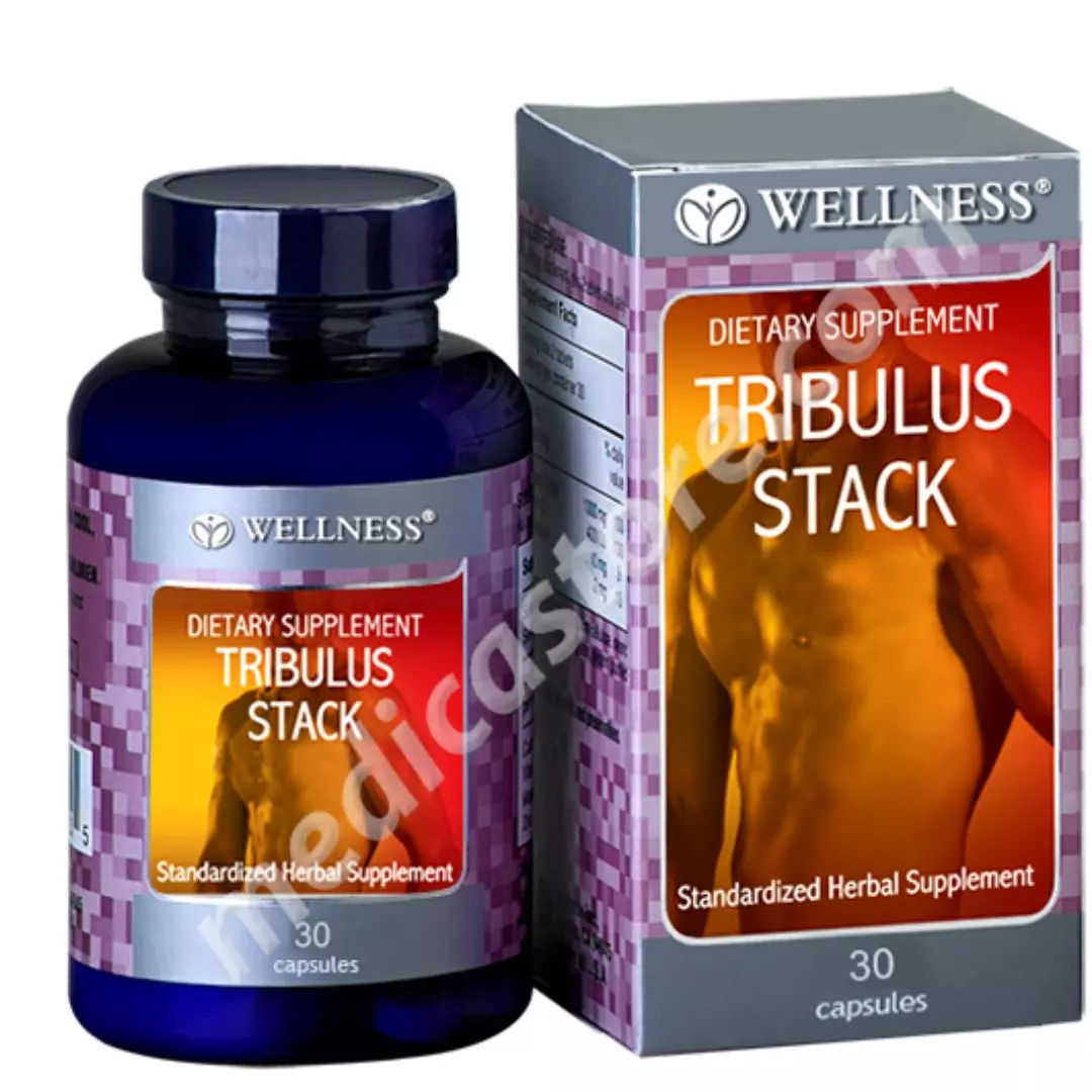 WELLNESS TRIBULUS STACK KAPSUL 30'S