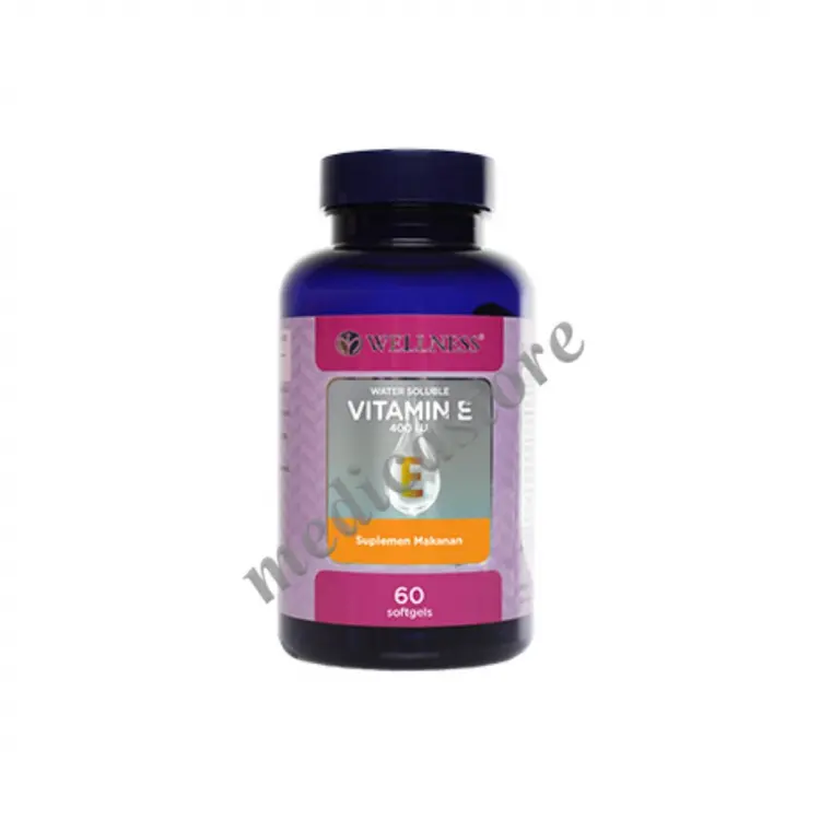 WELLNESS VIT-E 400IU KAPSUL LUNAK 60'S