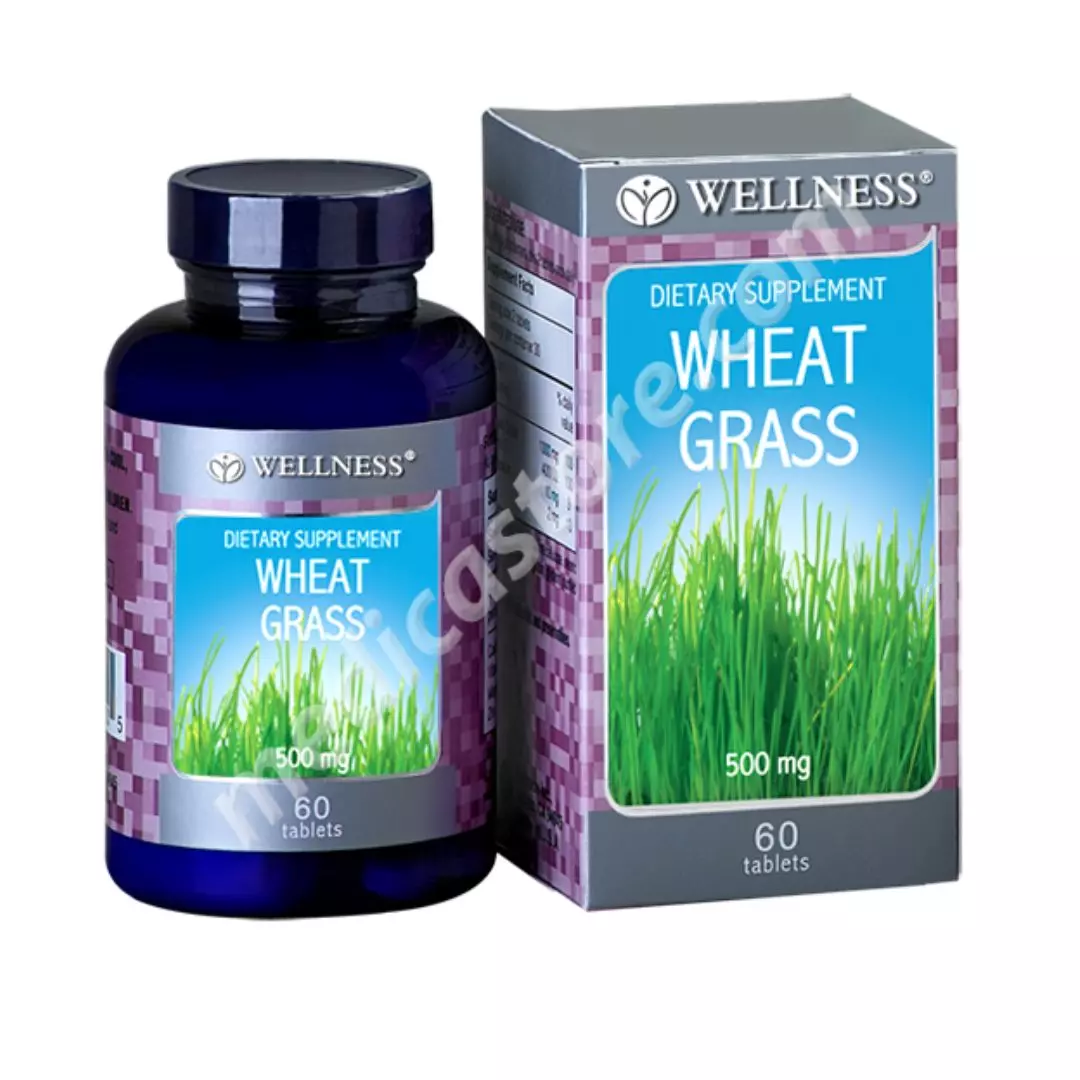 WELLNESS WHEAT GRASS 800 MG