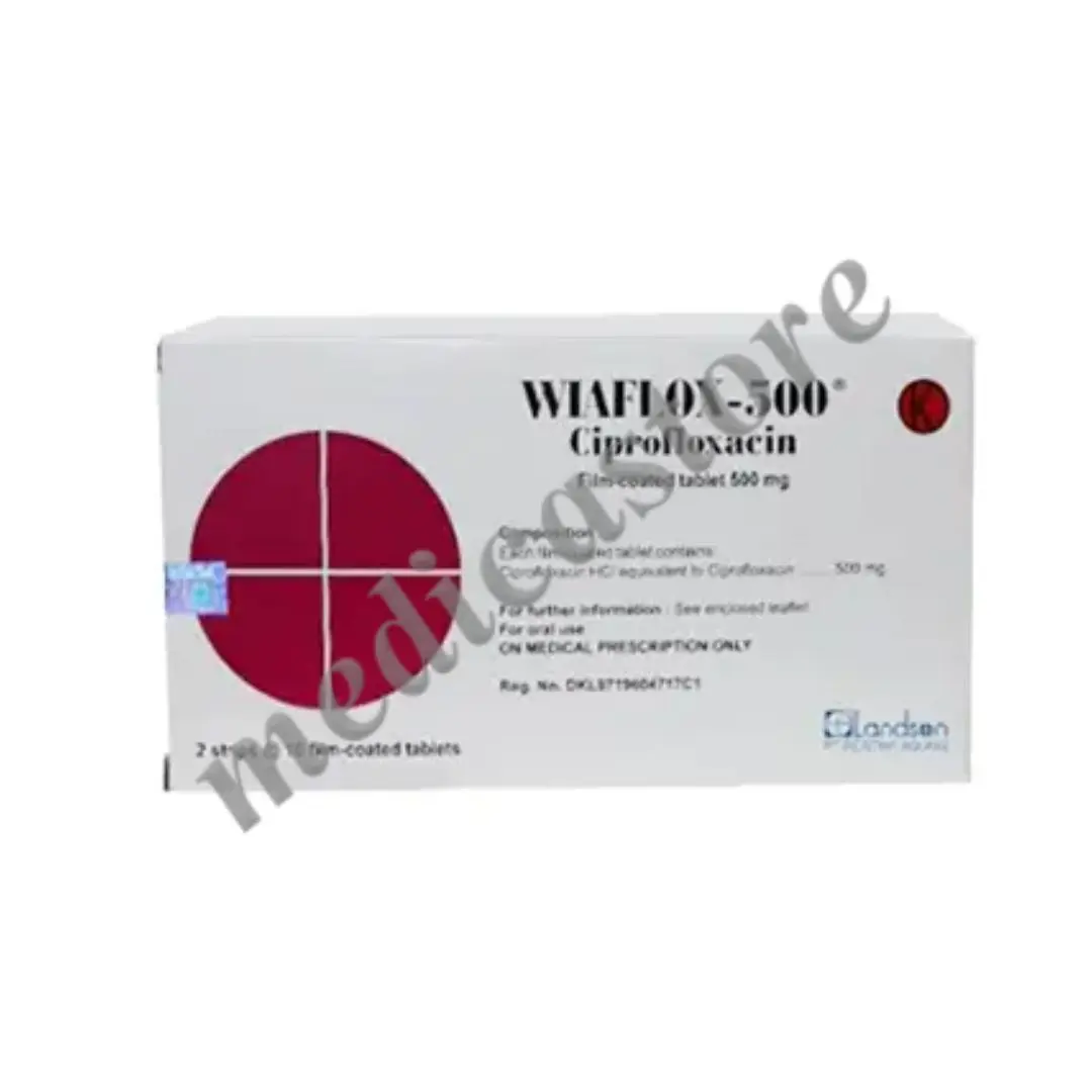 WIAFLOX TABLET 500 MG