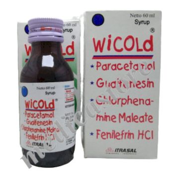 Wicold Syrup 60ml