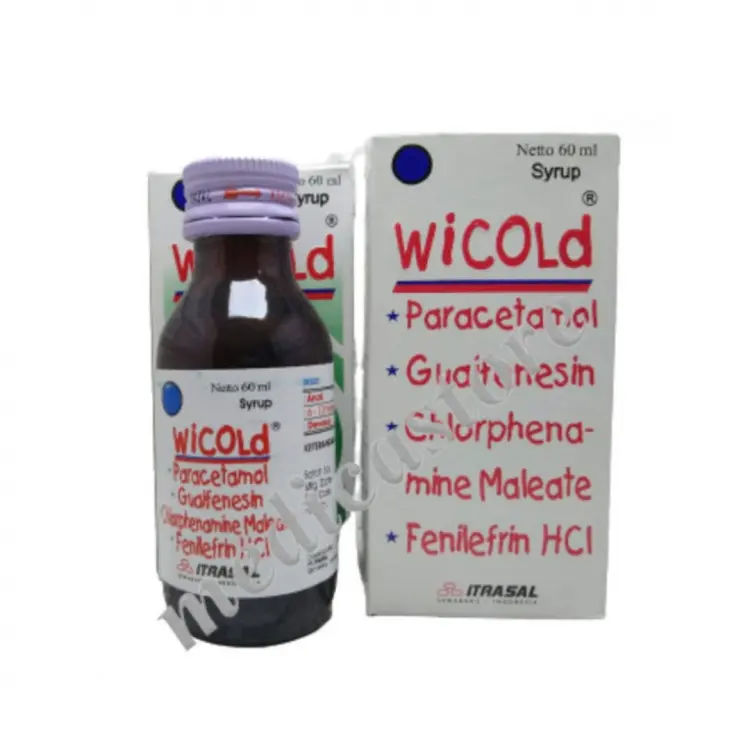 WICOLD SYRUP 60ML