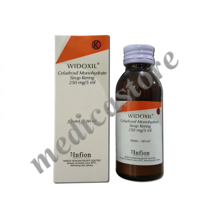 WIDOXIL DRY SYRUP 250MG/5ML 60 ML