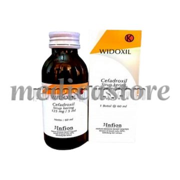 Widoxil Syrup 125mg/5ml 60 ML