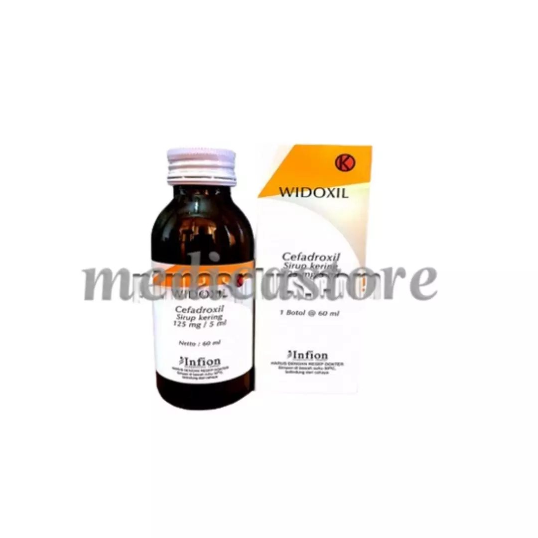 WIDOXIL SYRUP 125MG/5ML 60 ML