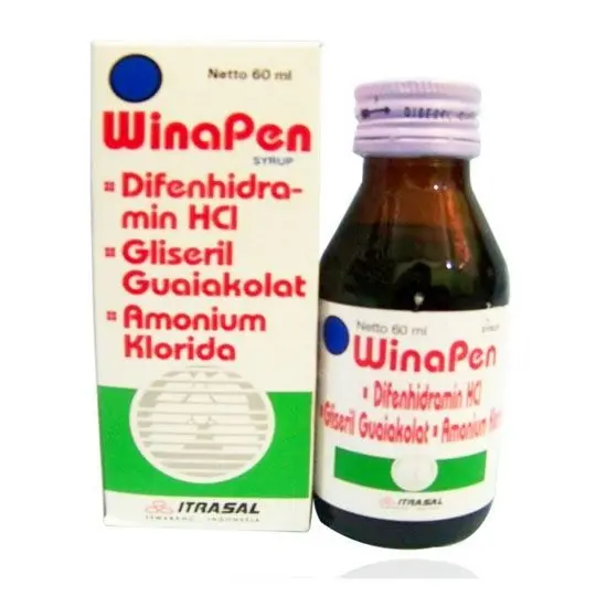 WINAPEN SYRUP 100 ML