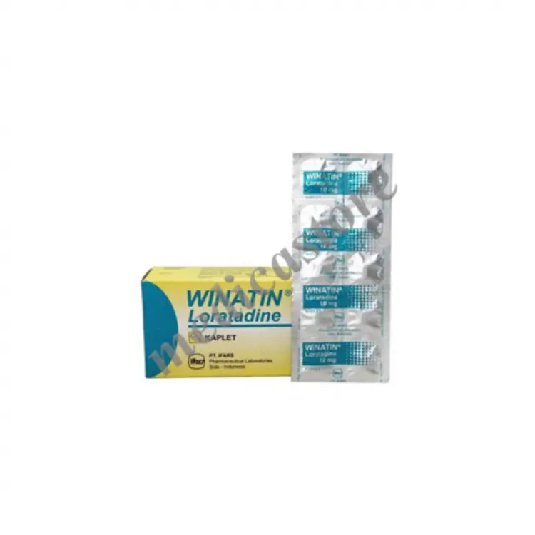 WINATIN KAPLET 10 MG 100 s