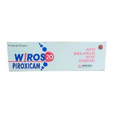 Wiros Kapsul 20 MG