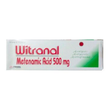 Witranal Caplet 500 MG