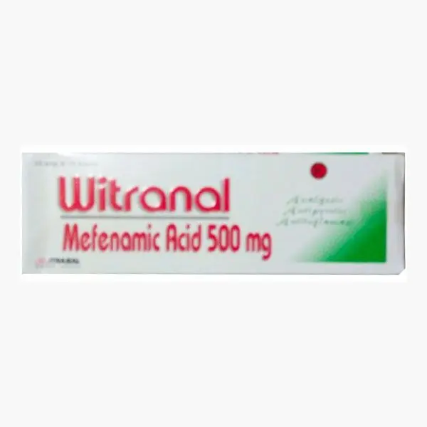 WITRANAL CAPLET 500 MG