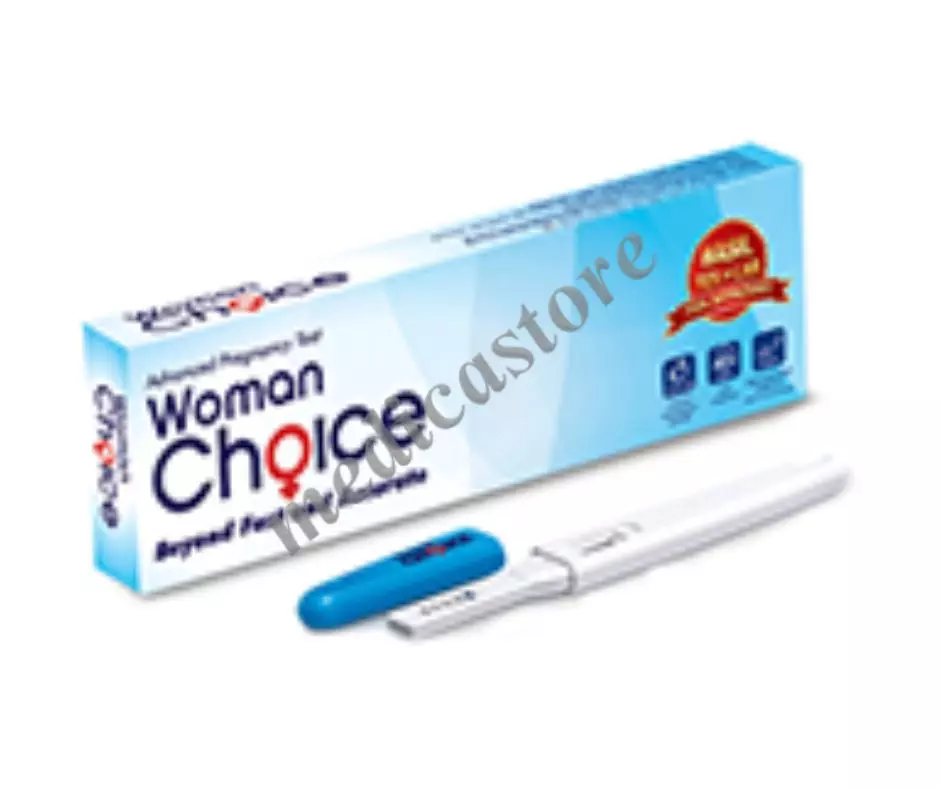 WOMAN CHOICE PREGNANCY TEST MIDSTREAM